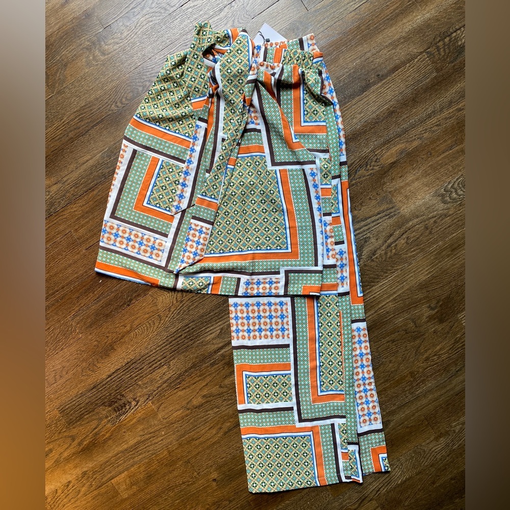 Zara Printed Set